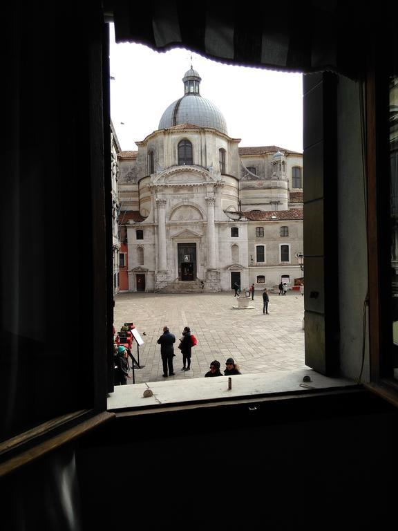 Albergo Al Gobbo Veneţia Exterior foto